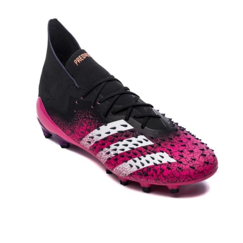 adidas Predator Freak .1 AG Superspectral - Core Black/Footwear White/Shock Pink