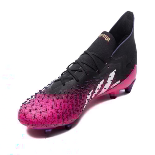adidas Predator Freak .1 AG Superspectral - Core Black/Footwear White/Shock Pink