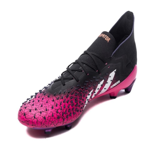 adidas Predator Freak .1 AG Superspectral - Core Black/Footwear White/Shock Pink