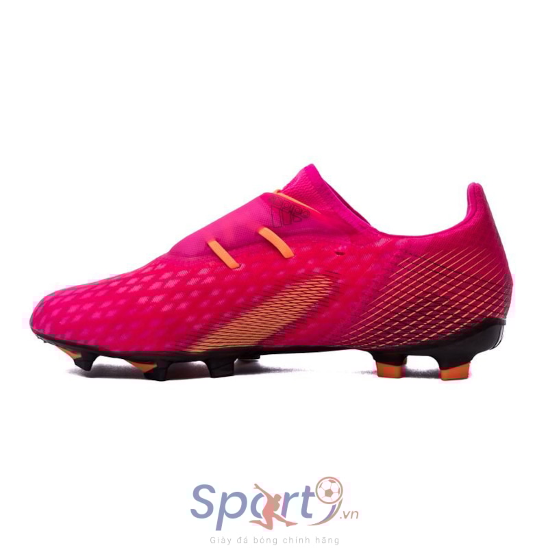 adidas X Ghosted .2 FG/AG Superspectral - Shock Pink/Core Black/Screaming Orange