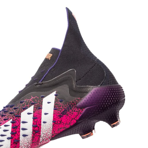 adidas Predator Freak + FG/AG Superspectral - Core Black/Footwear White/Shock Pink