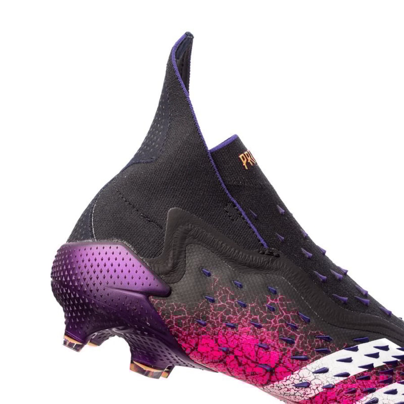adidas Predator Freak + FG/AG Superspectral - Core Black/Footwear White/Shock Pink