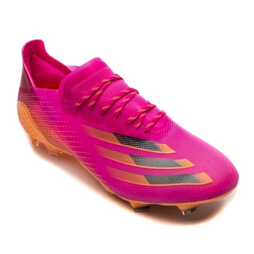 adidas X Ghosted .1 FG/AG Superspectral - Shock Pink/Core Black/Screaming Orange