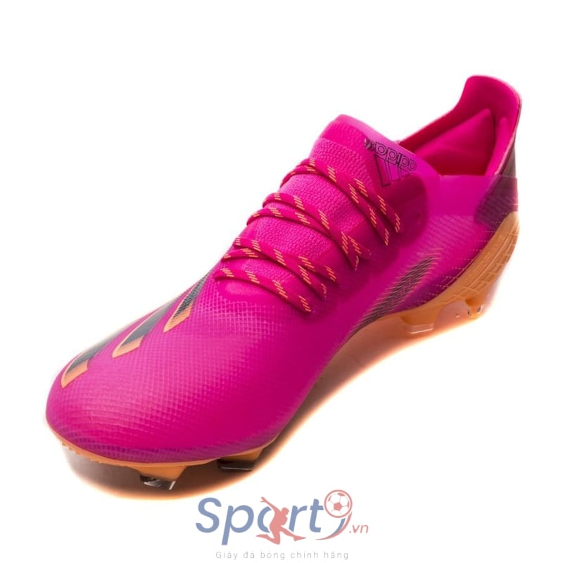 adidas X Ghosted .1 FG/AG Superspectral - Shock Pink/Core Black/Screaming Orange