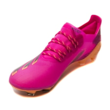 adidas X Ghosted .1 FG/AG Superspectral - Shock Pink/Core Black/Screaming Orange