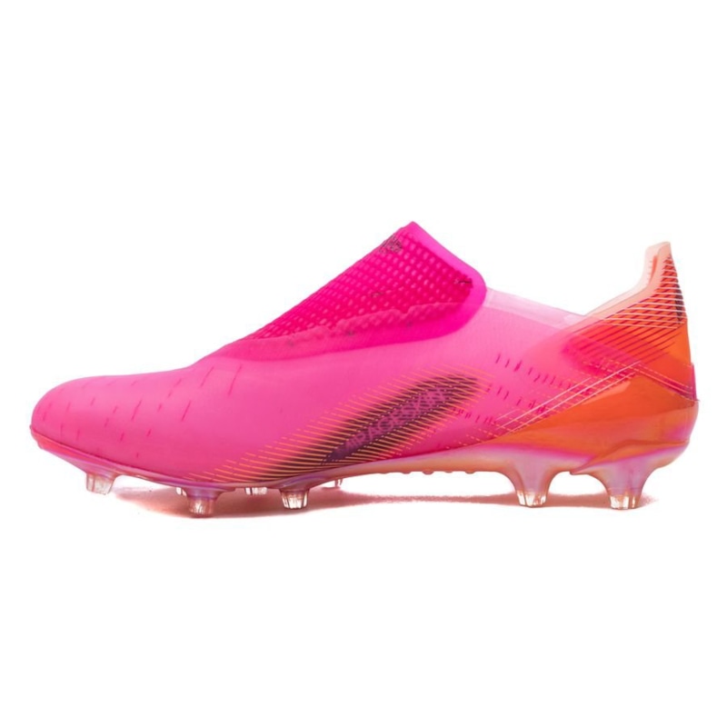 adidas X Ghosted + AG Superspectral - Shock Pink/Core Black/Screaming Orange