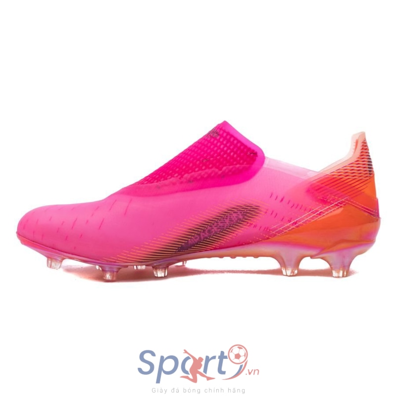 adidas X Ghosted + AG Superspectral - Shock Pink/Core Black/Screaming Orange