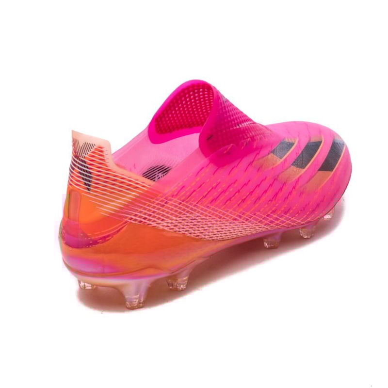 adidas X Ghosted + AG Superspectral - Shock Pink/Core Black/Screaming Orange