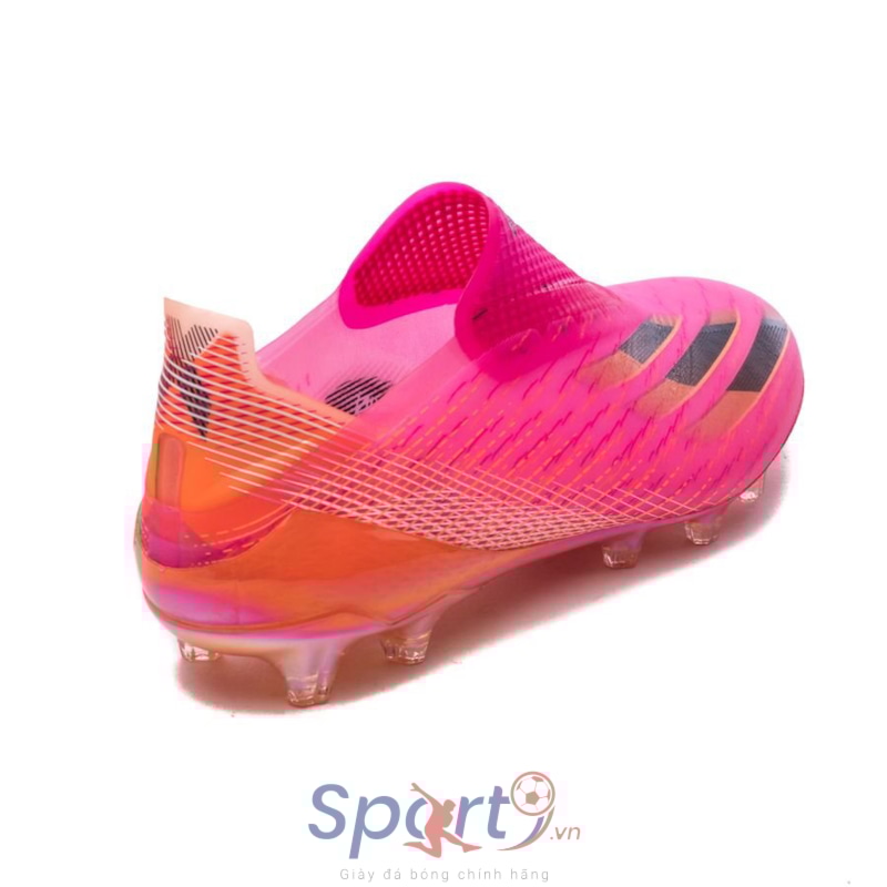 adidas X Ghosted + AG Superspectral - Shock Pink/Core Black/Screaming Orange