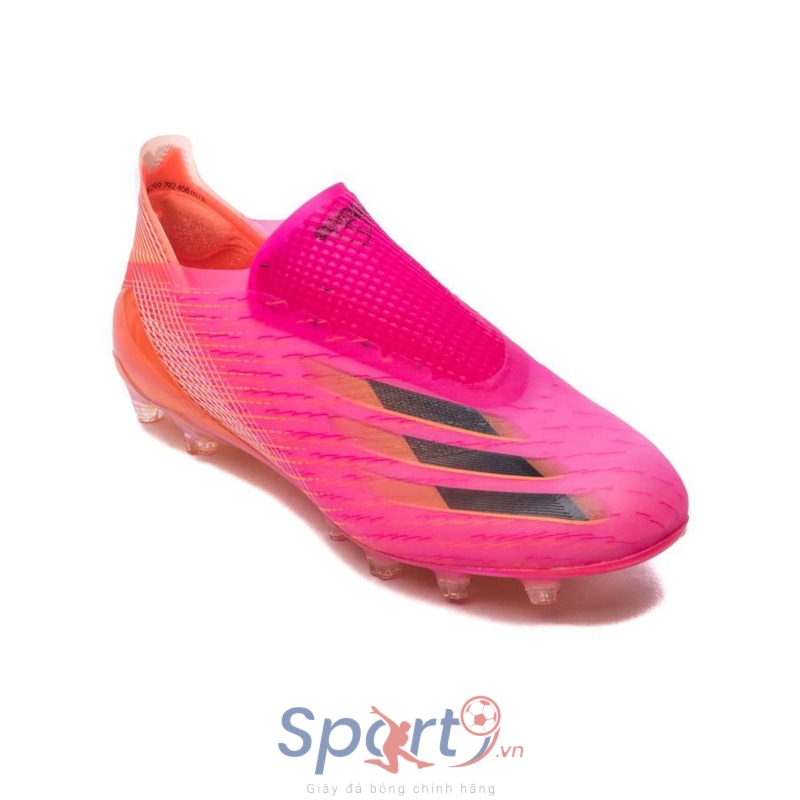 adidas X Ghosted + AG Superspectral - Shock Pink/Core Black/Screaming Orange