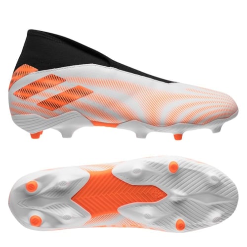 adidas Nemeziz .3 FG/AG Laceless Superspectral - Footwear White/Screaming Orange/Core Black