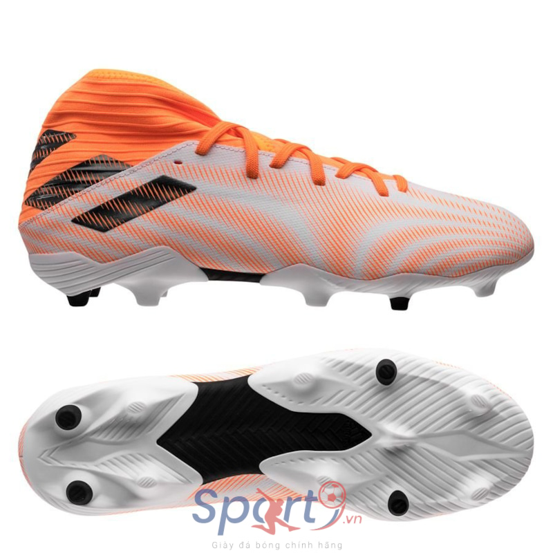 adidas Nemeziz .3 FG/AG Superspectral - Footwear White/Screaming Orange/Core Black