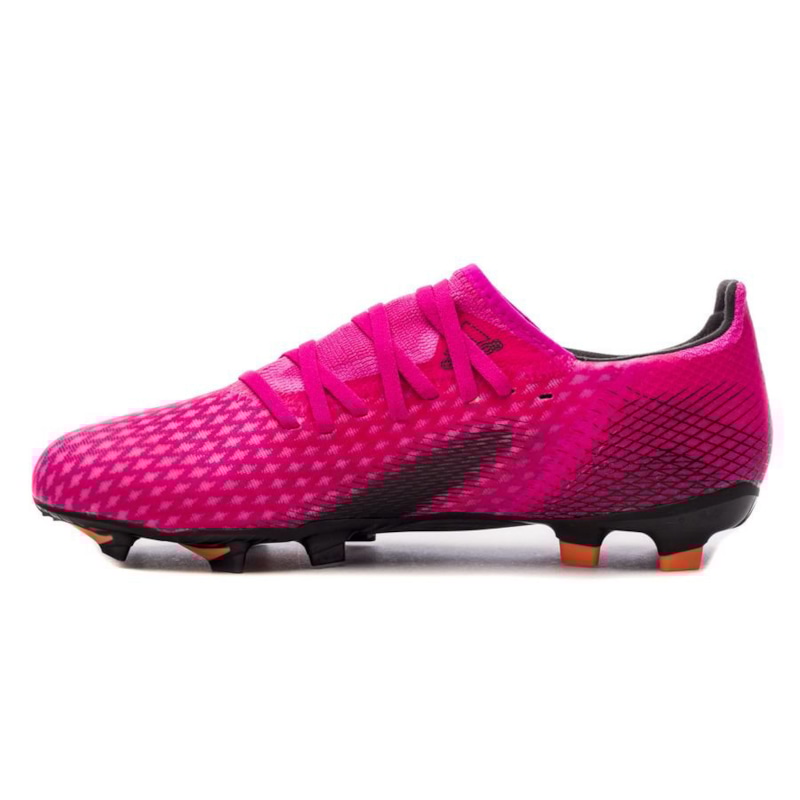 adidas X Ghosted .3 FG/AG Superspectral - Shock Pink/Core Black/Screaming Orange