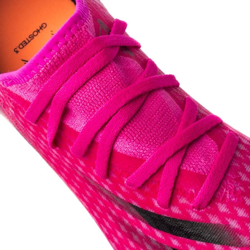 adidas X Ghosted .3 FG/AG Superspectral - Shock Pink/Core Black/Screaming Orange