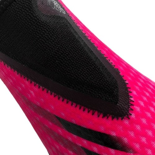 adidas X Ghosted .3 Laceless TF Superspectral - Shock Pink/Core Black/Screaming Orange