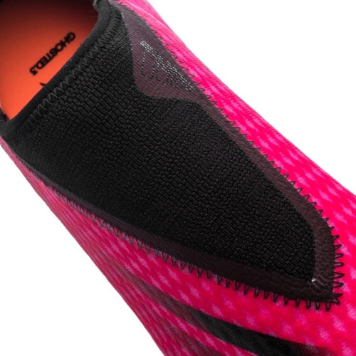 adidas X Ghosted .3 Laceless FG/AG Superspectral - Shock Pink/Core Black/Screaming Orange