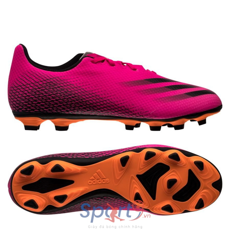 adidas X Ghosted .4 FG/AG Superspectral - Shock Pink/Core Black/Screaming Orange