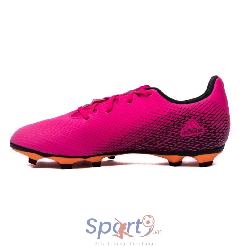 adidas X Ghosted .4 FG/AG Superspectral - Shock Pink/Core Black/Screaming Orange