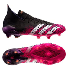 adidas Predator Freak .1 FG/AG Superspectral - Core Black/Footwear White/Shock Pink