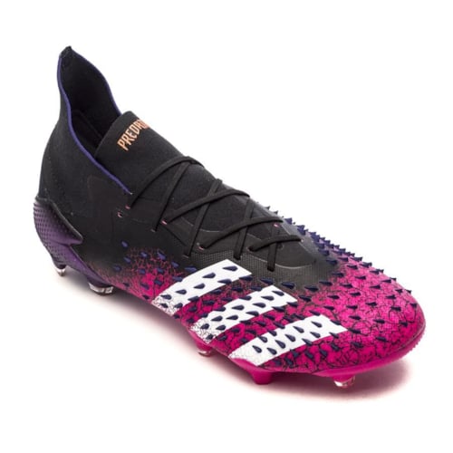 adidas Predator Freak .1 FG/AG Superspectral - Core Black/Footwear White/Shock Pink