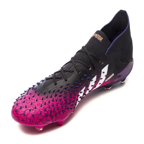 adidas Predator Freak .1 FG/AG Superspectral - Core Black/Footwear White/Shock Pink