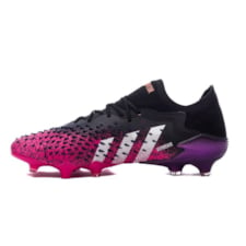 adidas Predator Freak .1 Low FG/AG Superspectral - Core Black/Footwear White/Shock Pink