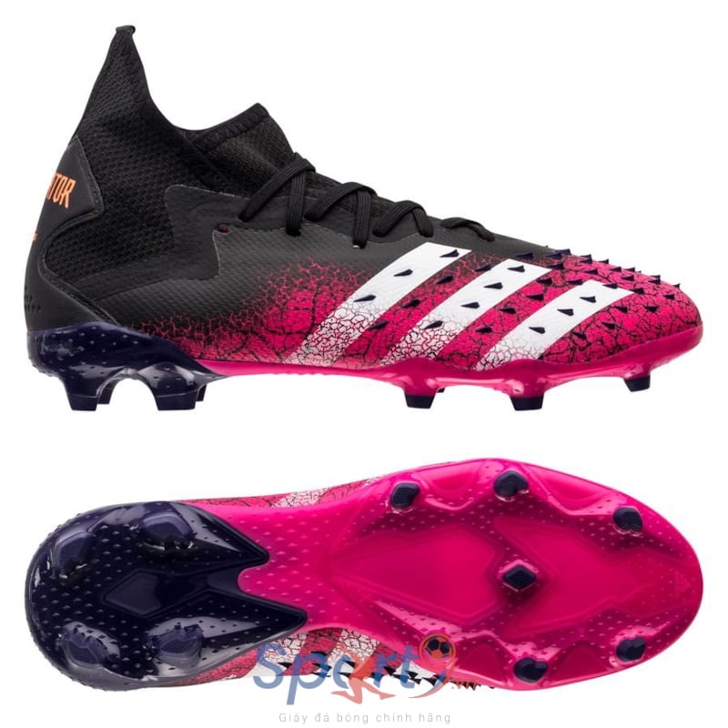 adidas Predator Freak .2 FG/AG Superspectral - Core Black/Footwear White/Shock Pink