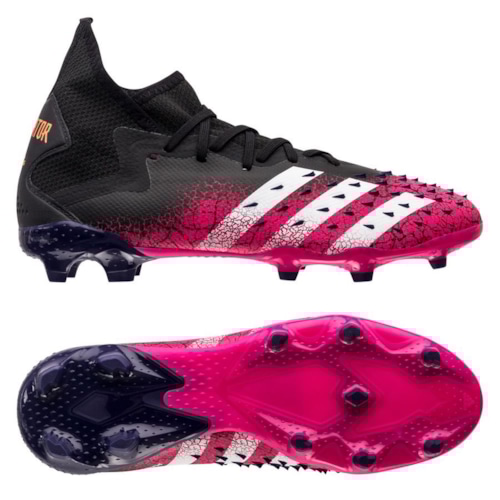adidas Predator Freak .2 FG/AG Superspectral - Core Black/Footwear White/Shock Pink