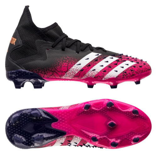 adidas Predator Freak .2 FG/AG Superspectral - Core Black/Footwear White/Shock Pink