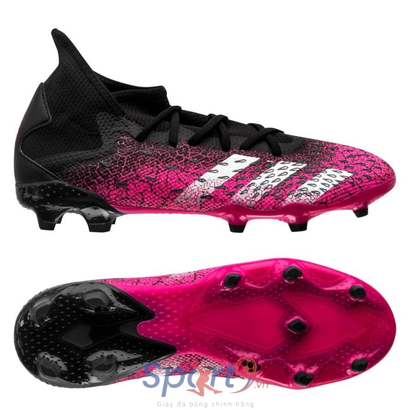 adidas Predator Freak .3 FG/AG Superspectral - Core Black/Footwear White/Shock Pink