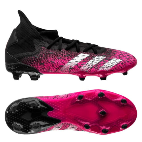 adidas Predator Freak .3 FG/AG Superspectral - Core Black/Footwear White/Shock Pink