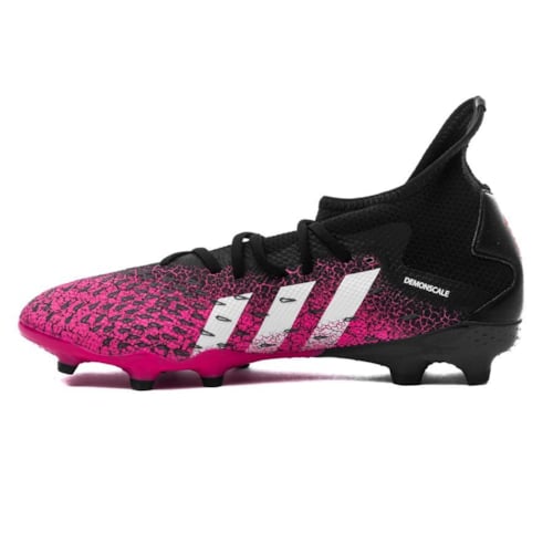 adidas Predator Freak .3 FG/AG Superspectral - Core Black/Footwear White/Shock Pink