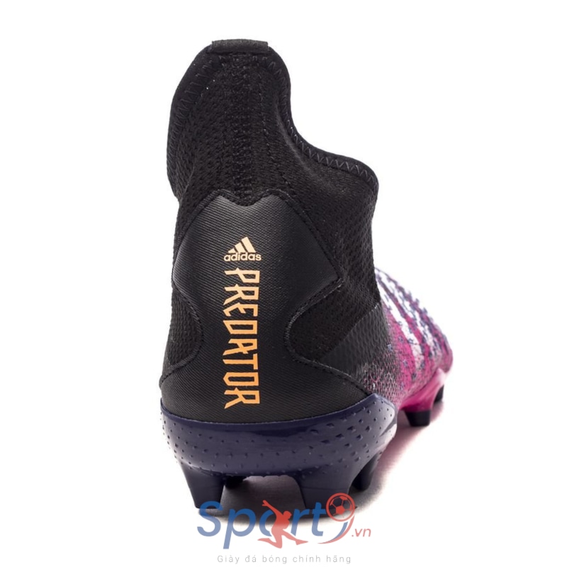 adidas Predator Freak .3 Laceless FG/AG Superspectral - Core Black/Footwear White/Shock Pink