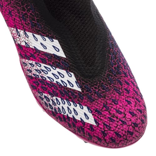 adidas Predator Freak .3 Laceless FG/AG Superspectral - Core Black/Footwear White/Shock Pink