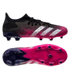 adidas Predator Freak .3 Low FG/AG Superspectral - Core Black/Footwear White/Shock Pink