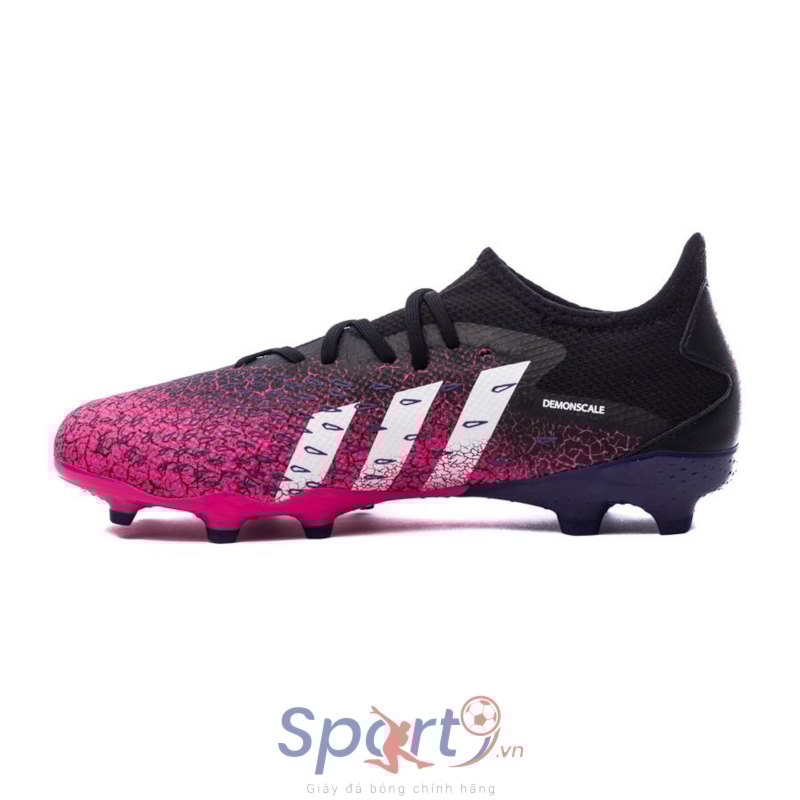 adidas Predator Freak .3 Low FG/AG Superspectral - Core Black/Footwear White/Shock Pink