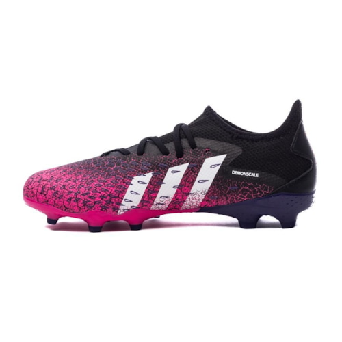 adidas Predator Freak .3 Low FG/AG Superspectral - Core Black/Footwear White/Shock Pink