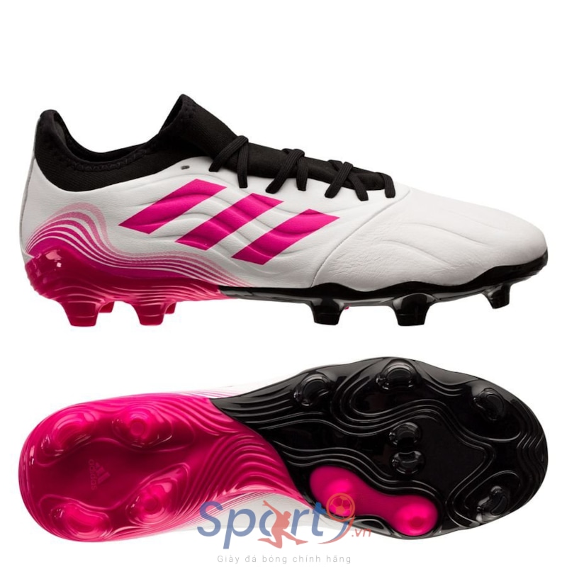 adidas Copa Sense .3 FG/AG Superspectral - Footwear White/Shock Pink