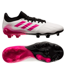 adidas Copa Sense .3 FG/AG Superspectral - Footwear White/Shock Pink