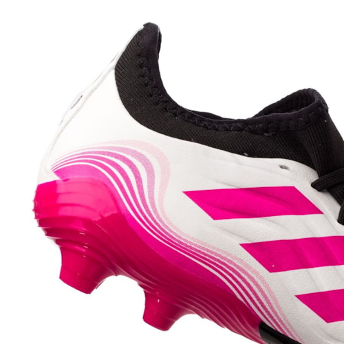 adidas Copa Sense .3 FG/AG Superspectral - Footwear White/Shock Pink