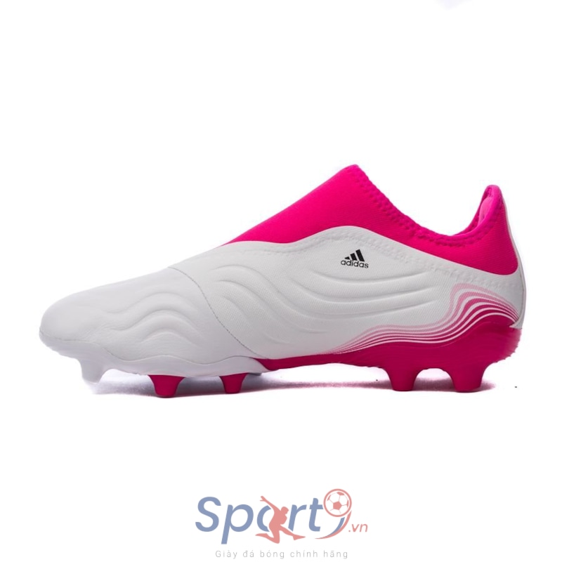 adidas Copa Sense .3 Laceless FG/AG Superspectral - Footwear White/Shock Pink