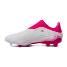 adidas Copa Sense .3 Laceless FG/AG Superspectral - Footwear White/Shock Pink