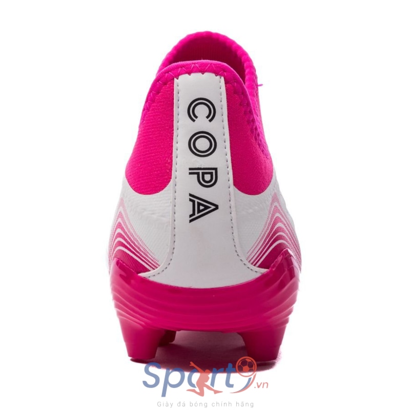 adidas Copa Sense .3 Laceless FG/AG Superspectral - Footwear White/Shock Pink