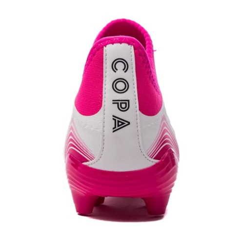 adidas Copa Sense .3 Laceless FG/AG Superspectral - Footwear White/Shock Pink