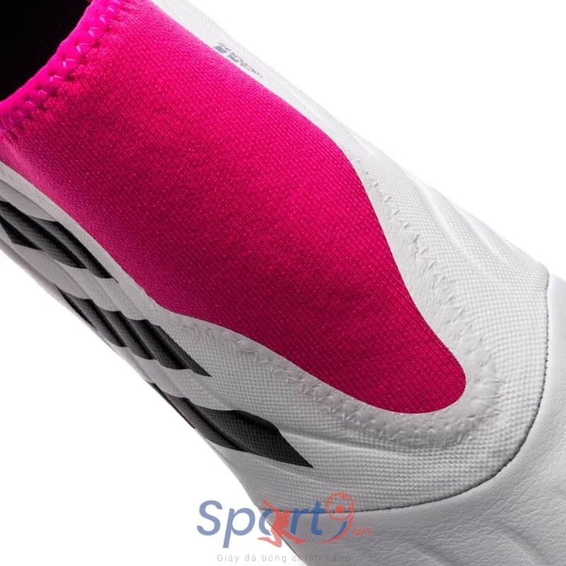 adidas Copa Sense .3 Laceless FG/AG Superspectral - Footwear White/Shock Pink