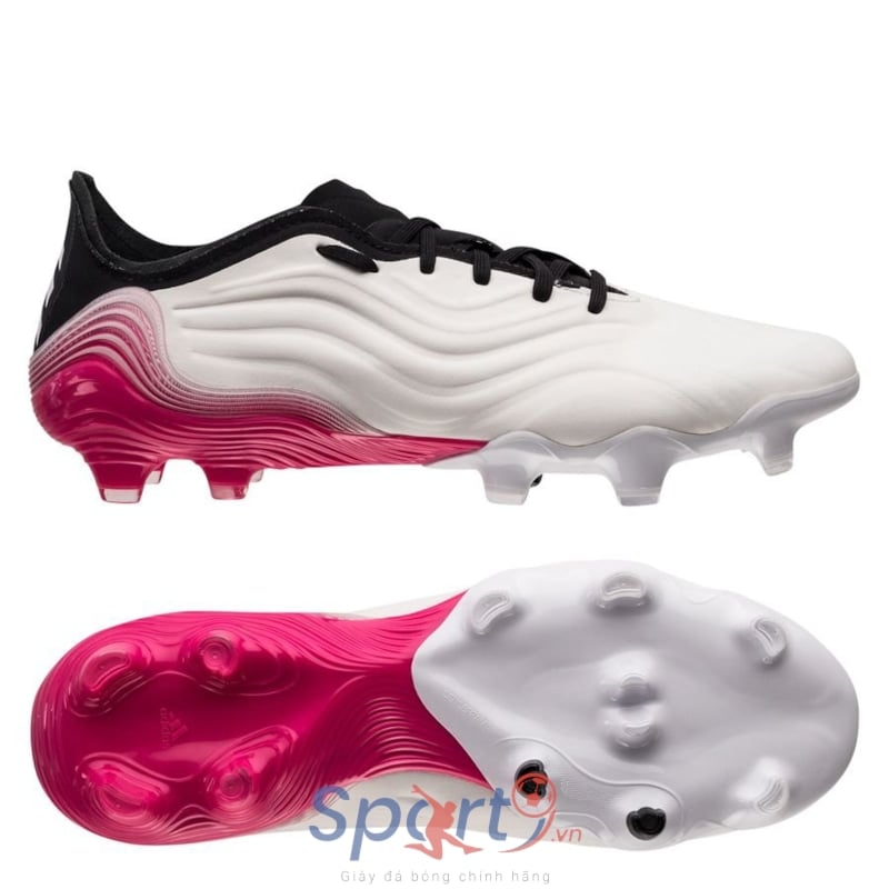 adidas Copa Sense .1 FG/AG Superspectral - Footwear White/Shock Pink