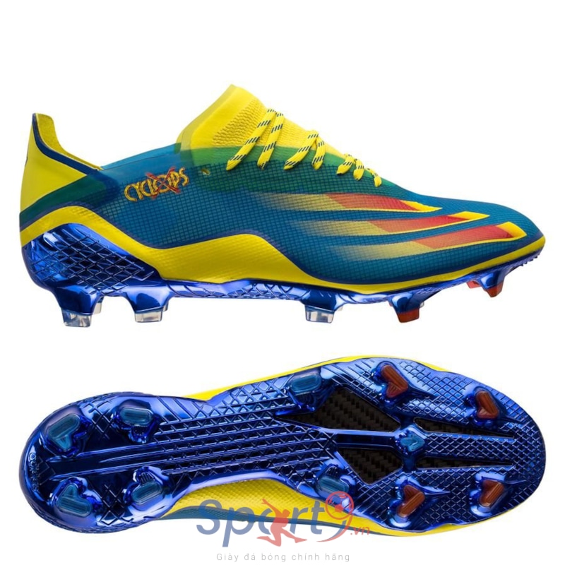 adidas X Ghosted .1 FG/AG X-Men Cyclops - Blue/Vivid Red/Bright Yellow LIMITED EDITION