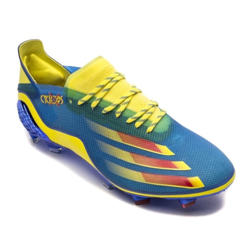 adidas X Ghosted .1 FG/AG X-Men Cyclops - Blue/Vivid Red/Bright Yellow LIMITED EDITION