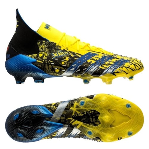 adidas Predator Freak .1 FG/AG X-Men Wolverine - Bright Yellow/Blue/Core Black LIMITED EDITION