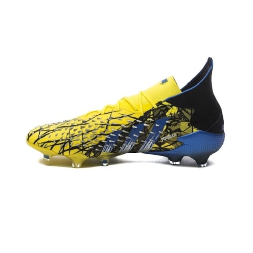 adidas Predator Freak .1 FG/AG X-Men Wolverine - Bright Yellow/Blue/Core Black LIMITED EDITION